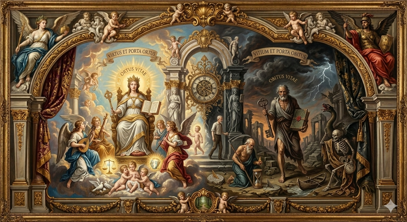 Dual Duality illustration